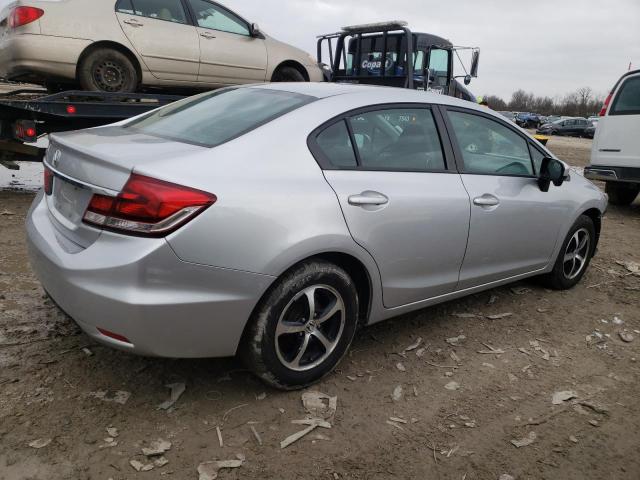 Photo 3 from auction – 2015 HONDA CIVIC SE with VIN 19XFB2F74FE053532