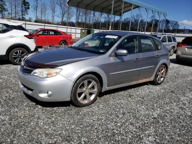 SUBARU IMPREZA OU 2008 with VIN JF1GH636X8G826549 - Photo from auction