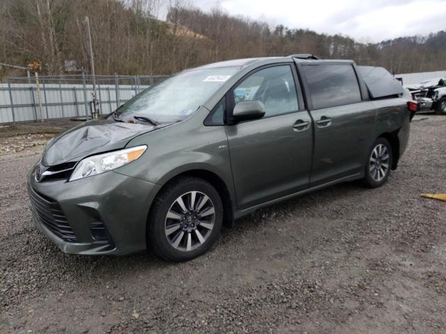 Photo 1 from auction – 2018 TOYOTA SIENNA LE with VIN 5TDJZ3DC0JS194219