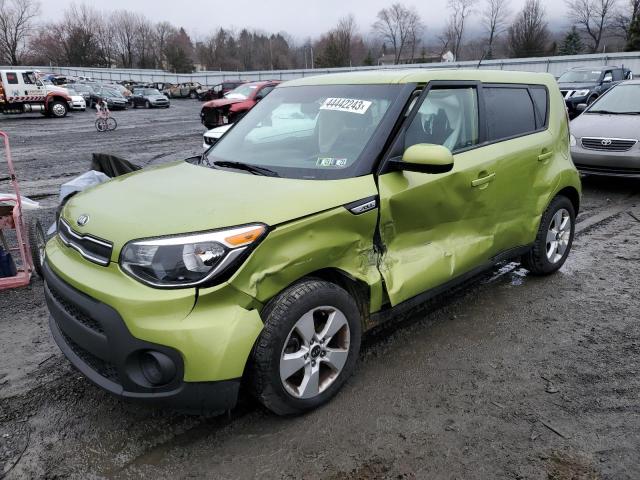 KIA SOUL 2019 with VIN KNDJN2A26K7913227 - Photo from auction