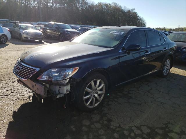 LEXUS LS 460 2007 with VIN JTHBL46F275049649 - Photo from auction