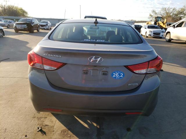 Photo 6 from auction – 2012 HYUNDAI ELANTRA GL with VIN 5NPDH4AE1CH100594