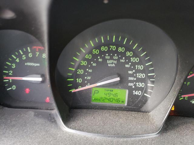 Photo 9 from auction – 2009 KIA SPECTRA EX with VIN KNAFE221295603610