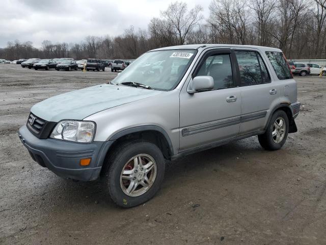 HONDA CR-V EX 2001 with VIN JHLRD17621S009982 - Photo from auction