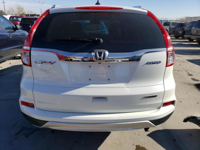 Photo 6 from auction – 2016 HONDA CR-V TOURI with VIN 5J6RM4H98GL120606