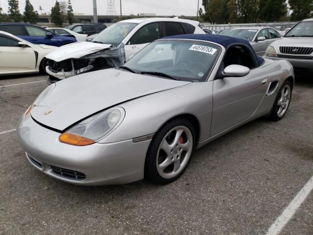PORSCHE BOXSTER S 2002 with VIN WP0CB29872S660264 - Photo from auction
