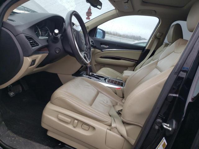 Photo 7 from auction – 2014 ACURA MDX TECHNO with VIN 5FRYD4H61EB014763