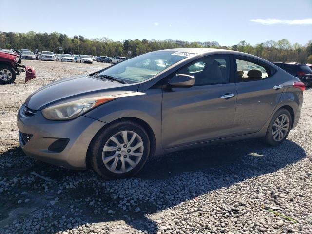 HYUNDAI ELANTRA GL 2012 with VIN 5NPDH4AE9CH123637 - Photo from auction