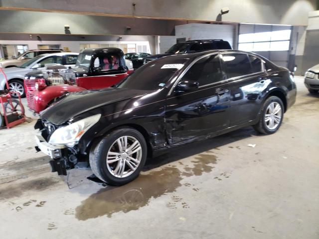 INFINITI G37 2012 with VIN JN1CV6ARXCM976379 - Photo from auction
