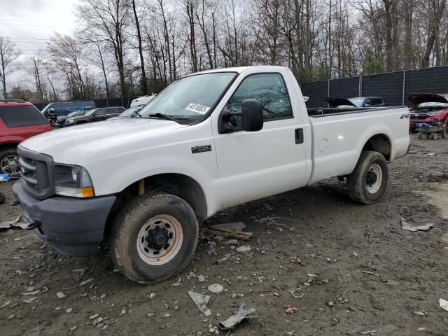 FORD F250 SUPER 2004 with VIN 1FTNF21LX4EB88253 - Photo from auction
