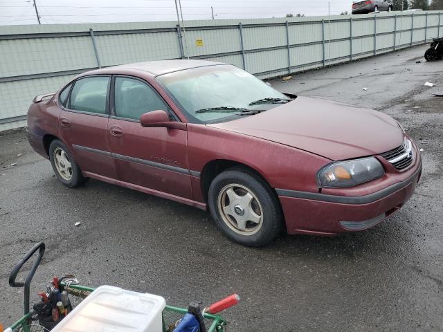 Photo 4 from auction – 2002 CHEVROLET IMPALA LS with VIN 2G1WH55K429168218