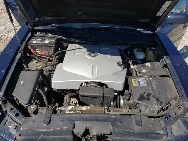 Photo 11 from auction – 2005 CADILLAC CTS HI FEA with VIN 1G6DP567350119587