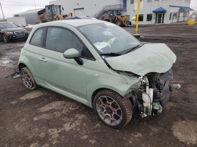 Photo 4 from auction – 2012 FIAT 500 SPORT with VIN 3C3CFFBR4CT111592