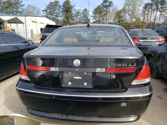 Photo 6 from auction – 2004 BMW 745 LI with VIN WBAGN63494DS49698