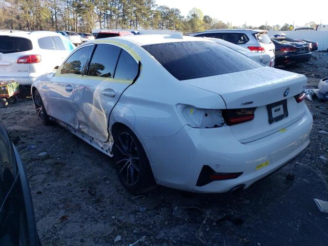 Photo 2 from auction – 2021 BMW 330XI with VIN 3MW5R7J03M8B95815