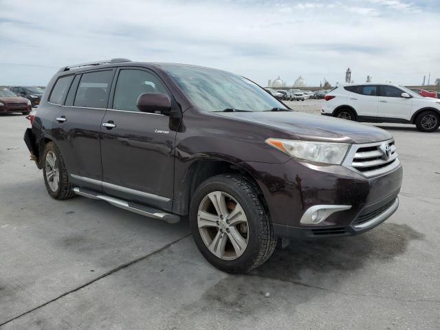 Photo 4 from auction – 2012 TOYOTA HIGHLANDER with VIN 5TDYK3EH9CS081322