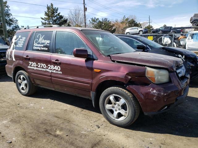 Photo 4 from auction – 2007 HONDA PILOT EXL with VIN 5FNYF28557B039384