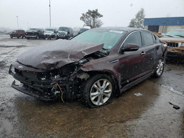 KIA OPTIMA EX 2013 with VIN 5XXGN4A70DG197016 - Photo from auction