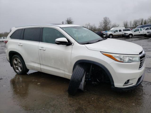 Photo 4 from auction – 2014 TOYOTA HIGHLANDER with VIN 5TDDKRFH9ES045908