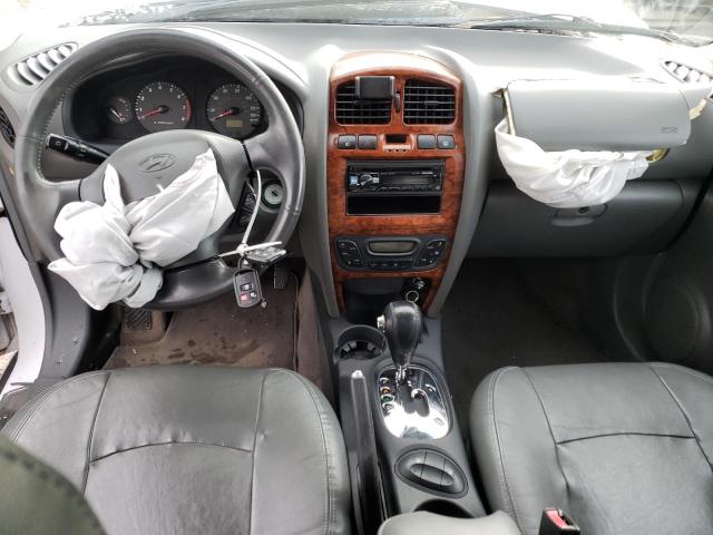 Photo 8 from auction – 2004 HYUNDAI SANTA FE G with VIN KM8SC73E34U730544