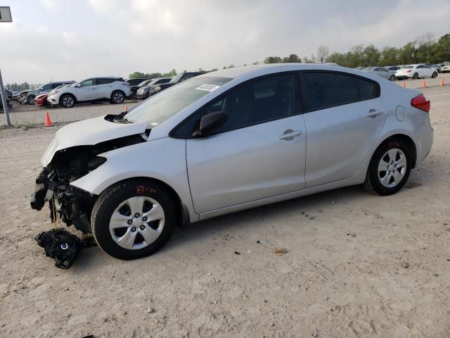 KIA FORTE LX 2016 with VIN KNAFK4A65G5532899 - Photo from auction
