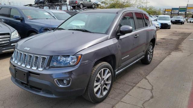 Photo 2 from auction – 2016 JEEP COMPASS LA with VIN 1C4NJCEA6GD789442