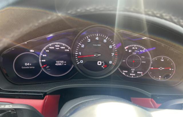 Photo 8 from auction – 2020 PORSCHE CAYENNE with VIN WP1AA2AY5LDA09256
