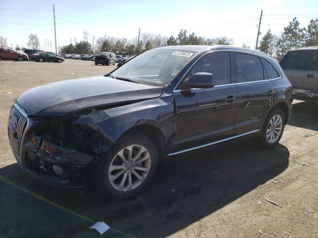 AUDI Q5 PREMIUM 2014 with VIN WA1LFAFP7EA087431 - Photo from auction