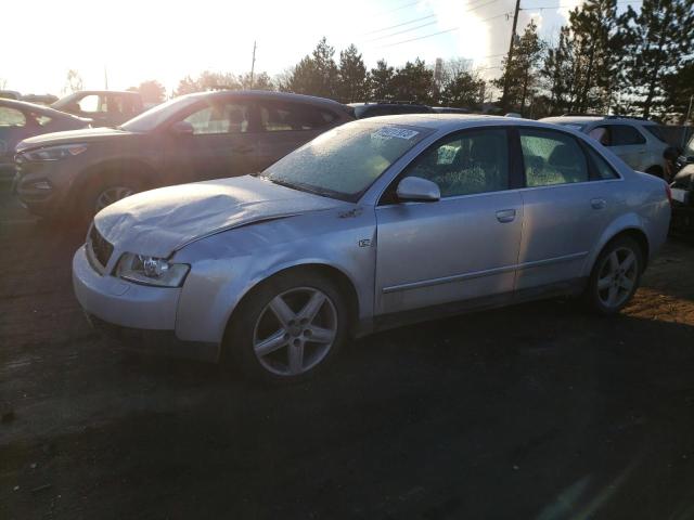 AUDI A4 3.0 QUA 2004 with VIN WAULT68E44A100882 - Photo from auction