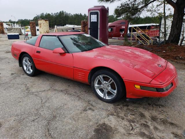 Photo 4 from auction – 1991 CHEVROLET CORVETTE with VIN 1G1YY2386M5109752
