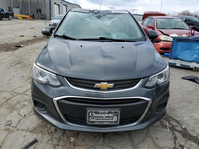 Photo 5 from auction – 2018 CHEVROLET SONIC LS with VIN 1G1JB5SH3J4127469