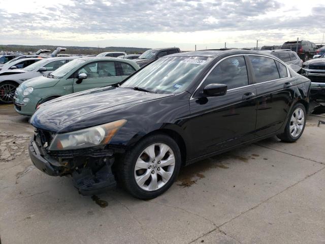 HONDA ACCORD EXL 2010 with VIN 1HGCP2F86AA013320 - Photo from auction
