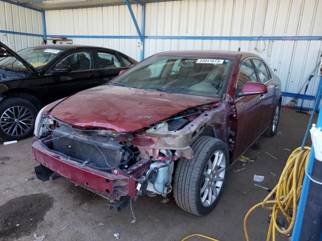 CHEVROLET MALIBU LTZ 2011 with VIN 1G1ZE5E77BF175561 - Photo from auction