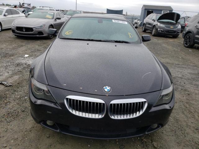Photo 5 from auction – 2004 BMW 645 CI AUT with VIN WBAEH73444B189393