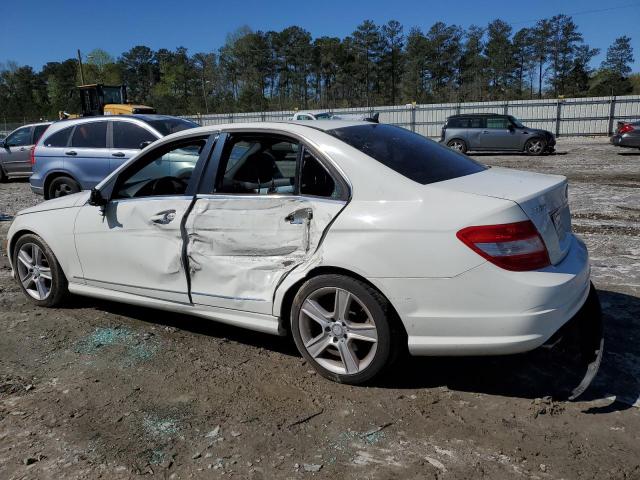 Photo 2 from auction – 2011 MERCEDES-BENZ C with VIN WDDGF5EB7BR134772
