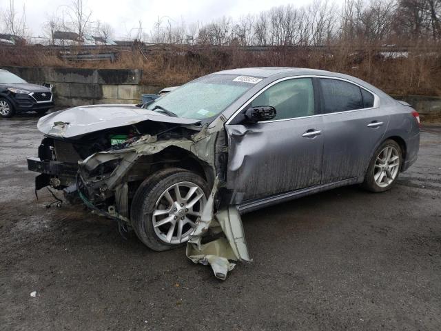 NISSAN MAXIMA S 2009 with VIN 1N4AA51E89C811202 - Photo from auction