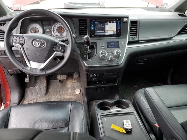 Photo 8 from auction – 2017 TOYOTA SIENNA SE with VIN 5TDXZ3DC4HS838678