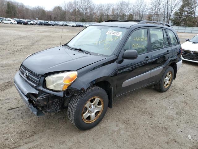 TOYOTA RAV4 2004 مع رقم تعريف المركبة JTEHD20V140006499 - صورة من المزاد