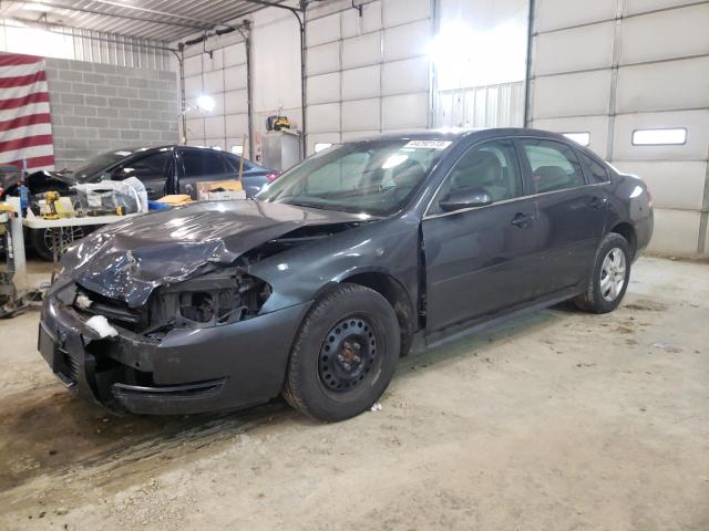 CHEVROLET IMPALA LS 2010 with VIN 2G1WA5EK8A1213274 - Photo from auction
