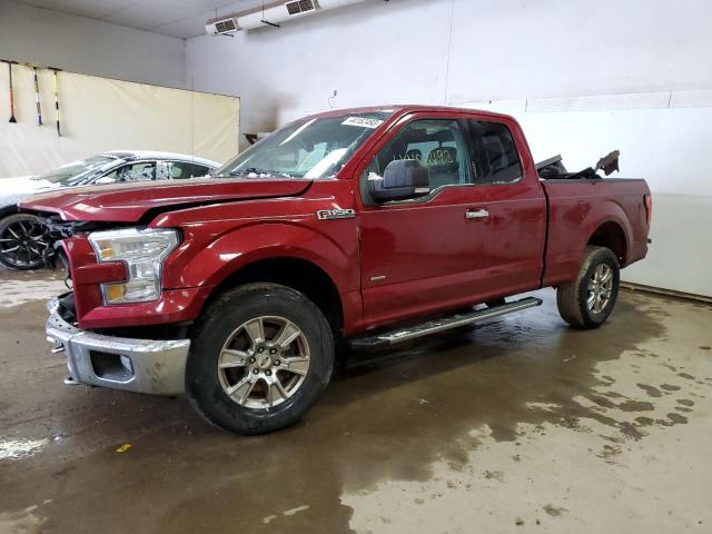 FORD F150 SUPER 2015 with VIN 1FTFX1EG2FFA38563 - Photo from auction