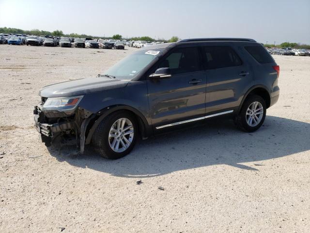 FORD EXPLORER X 2016 with VIN 1FM5K7D83GGB41165 - Photo from auction