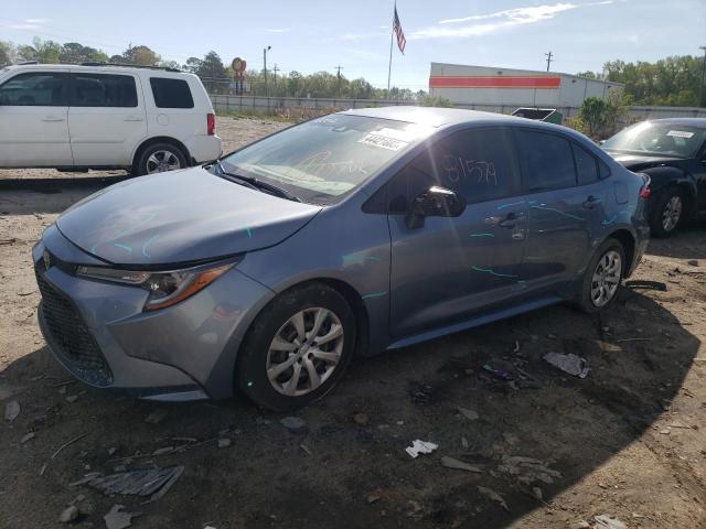 TOYOTA COROLLA LE 2020 with VIN JTDEPRAE4LJ065089 - Photo from auction