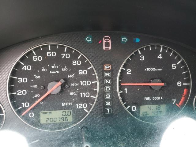 Photo 9 from auction – 2003 SUBARU LEGACY OUT with VIN 4S3BH675637650775