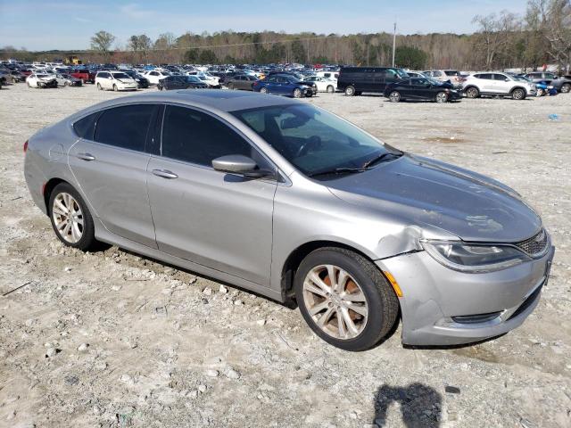 Photo 4 from auction – 2015 CHRYSLER 200 LIMITE with VIN 1C3CCCAB0FN674302