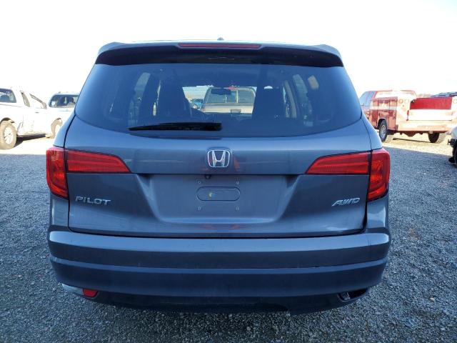 Photo 6 from auction – 2017 HONDA PILOT EXL with VIN 5FNYF6H52HB018324