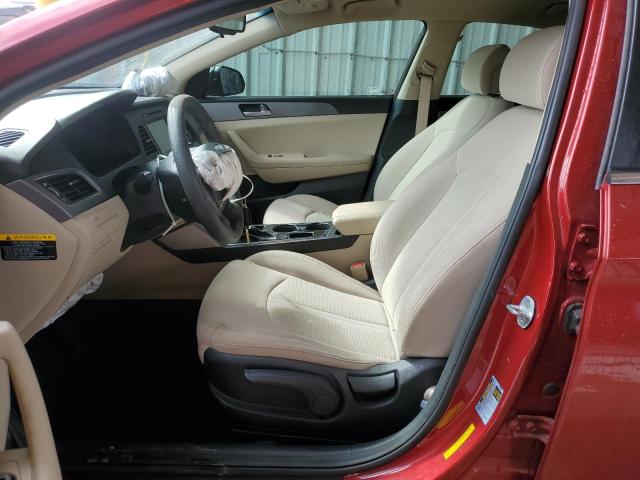 Photo 7 from auction – 2016 HYUNDAI SONATA SE with VIN 5NPE24AF8GH284159