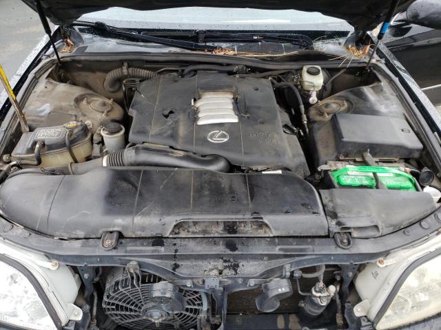 Photo 11 from auction – 1998 LEXUS LS 400 with VIN JT8BH28F0W0114741