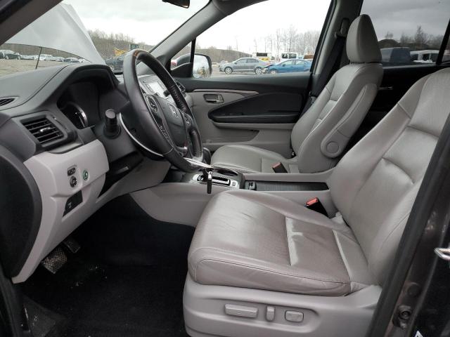 Photo 7 from auction – 2017 HONDA RIDGELINE with VIN 5FPYK3F51HB021994