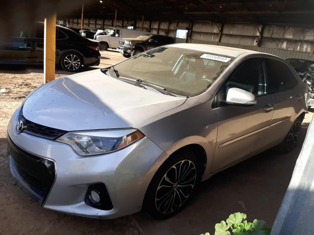 TOYOTA COROLLA L 2016 with VIN 2T1BURHE9GC567549 - Photo from auction