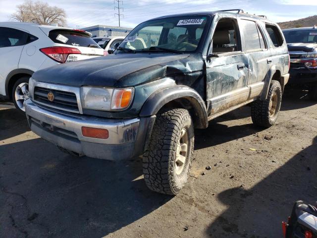 TOYOTA 4RUNNER LI 1997 with VIN JT3HN87RXV9004698 - Photo from auction